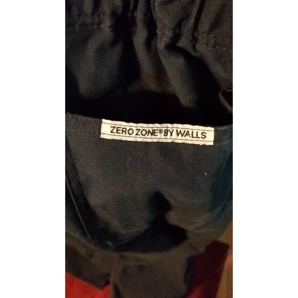 Vintage Walls Zero Zone insulated overalls like new size large - Picture 10 of 12